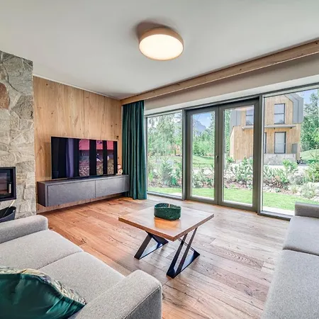 A Chalety Horizont Apartmán Tatranská Lomnica