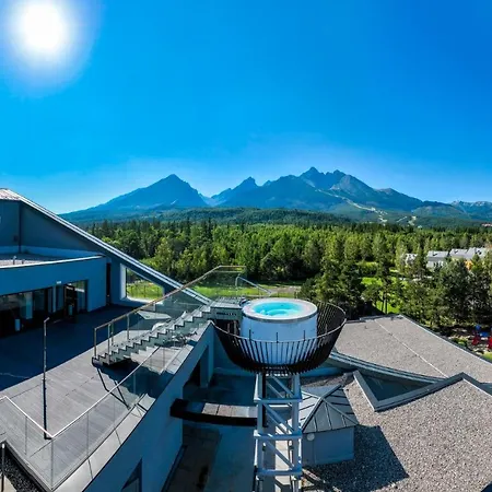 A Chalety Horizont Apartmán Tatranská Lomnica