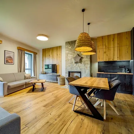 A Chalety Horizont Apartmán Tatranská Lomnica